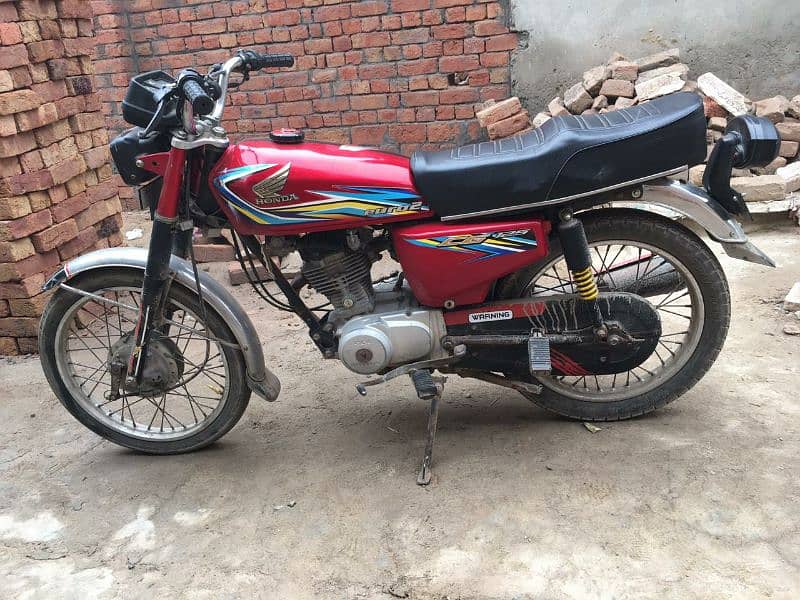 Honda 125 1