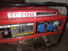 toyou generator for  urgent sale