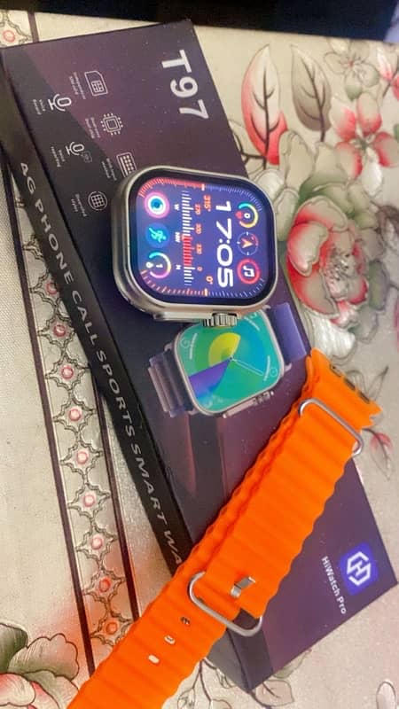 4G SIM SMART WATCH 3