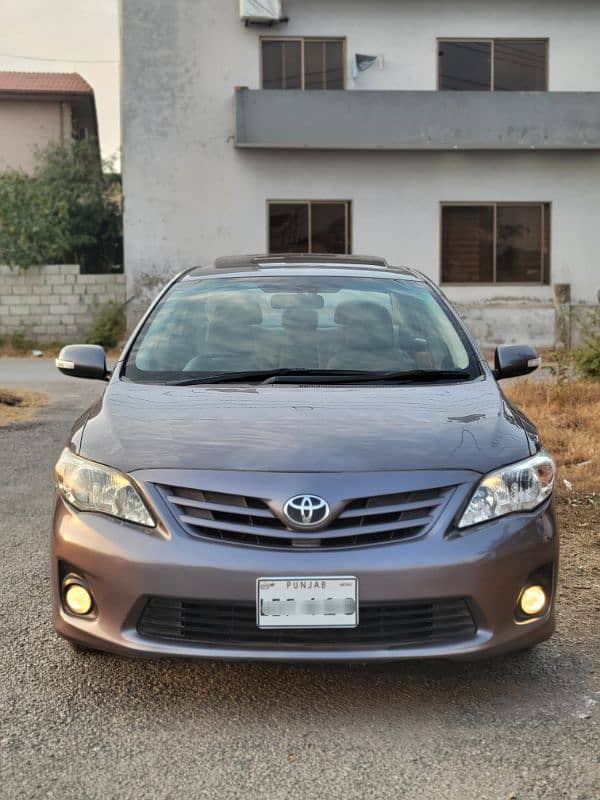 Toyota Corolla Altis 1.6 SR 2012 0