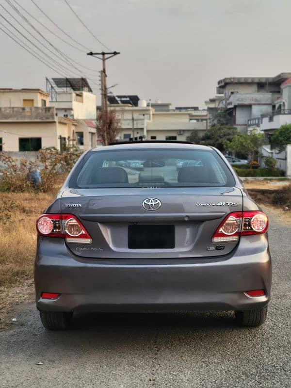 Toyota Corolla Altis 1.6 SR 2012 1