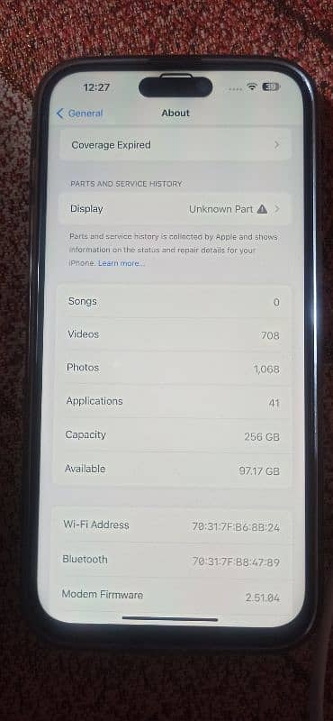 iphone 14pro max 256gb read add 2