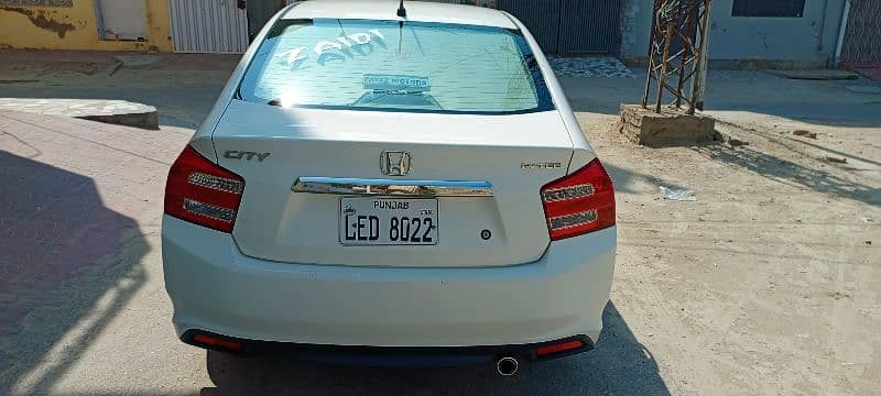 Honda City IDSI 2019 5