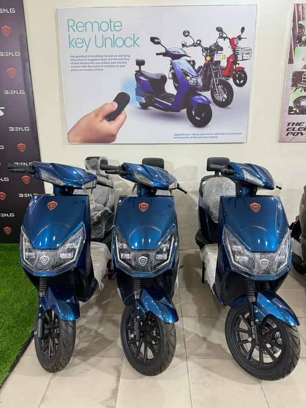 Benling ROSHNI Pro Electric Scooters 4