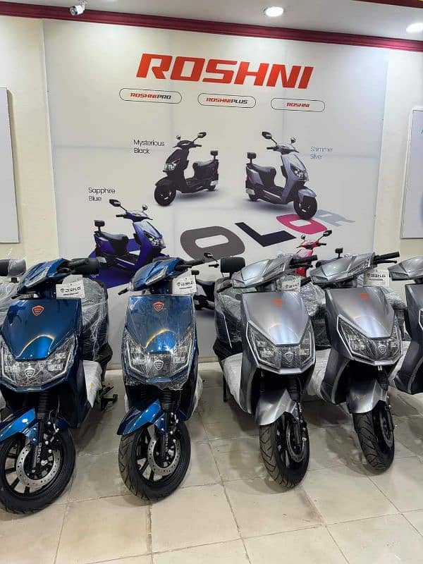 Benling ROSHNI Pro Electric Scooters 6