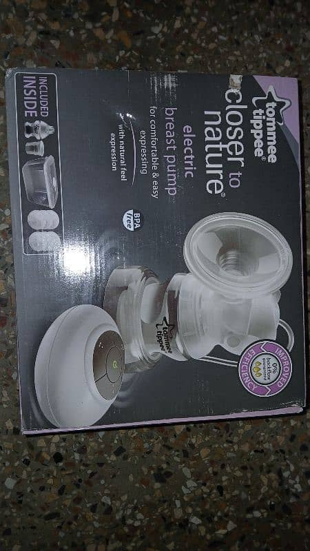 electric breast pump 1