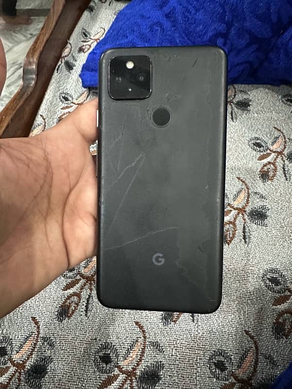 Google Pixel 4a 5g Official Pta approved 4