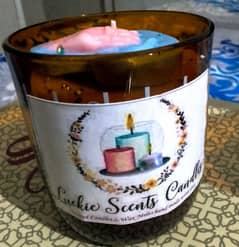 Scents candles hope love vibes