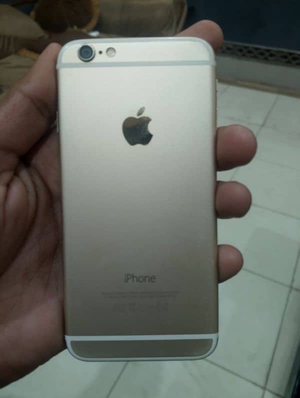 I phone 6 PTA approved " 64 GP storage. 2