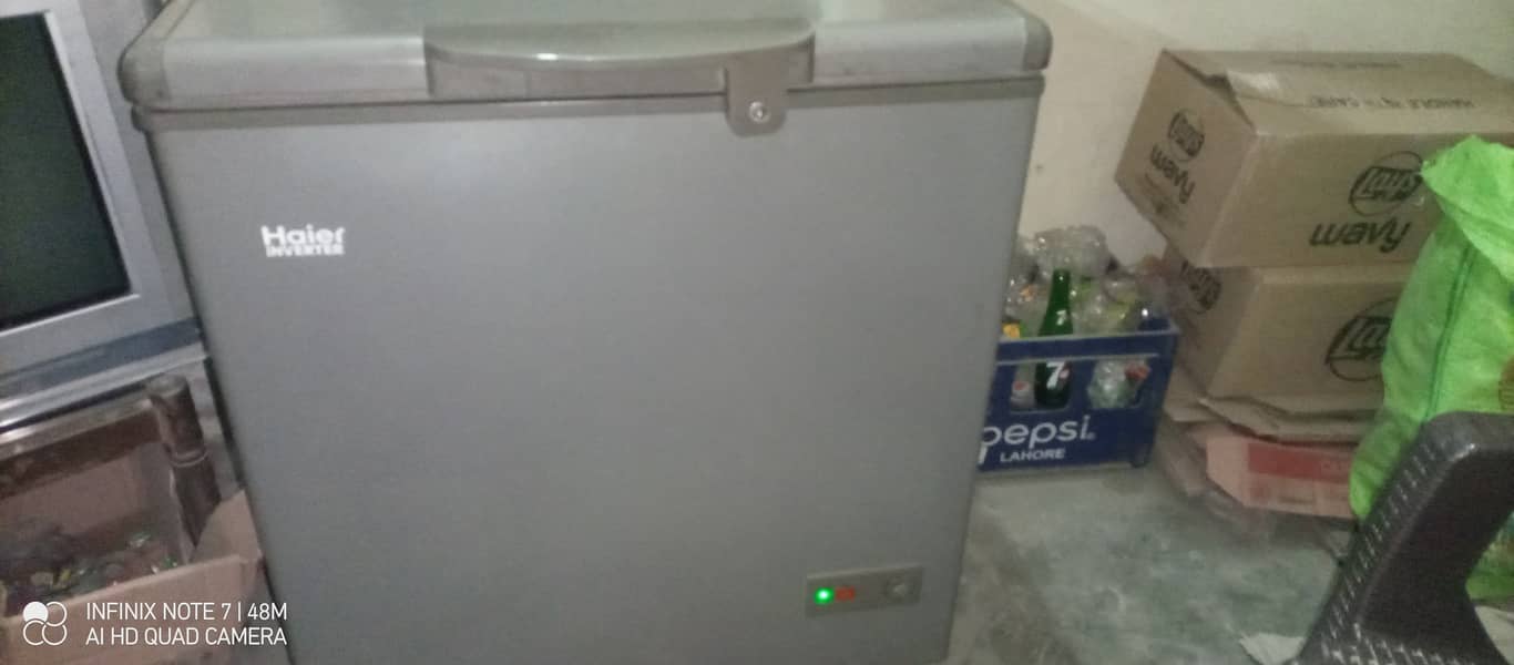 HAIER FAREEZER DC INVERTER 2