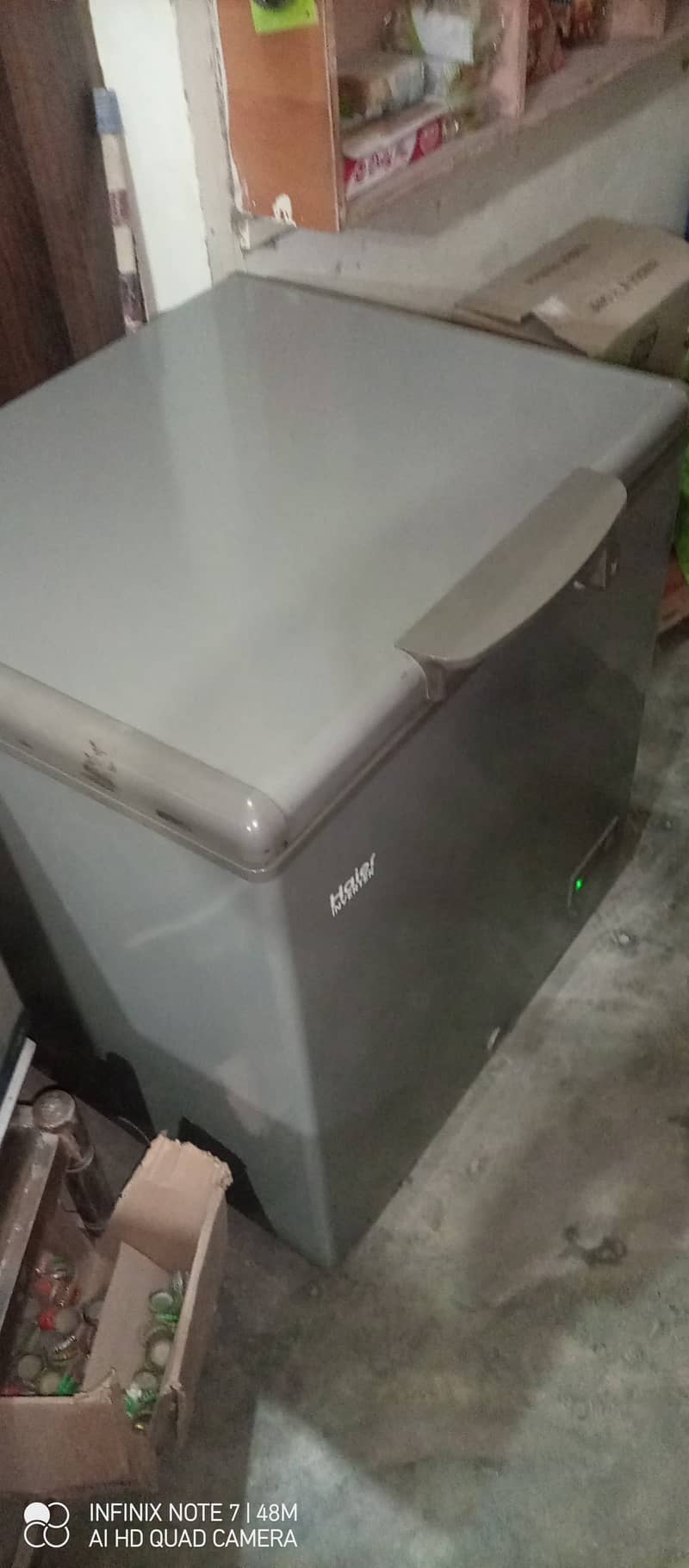 HAIER FAREEZER DC INVERTER 3