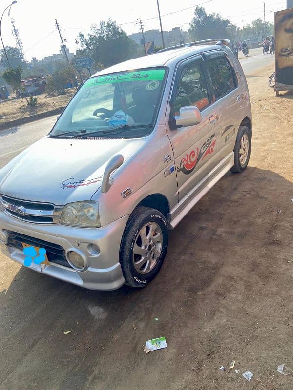 Daihatsu Terios Kid 2007 2