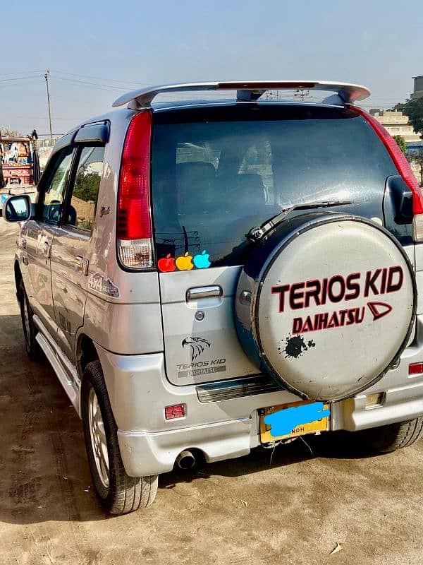 Daihatsu Terios Kid 2007 4