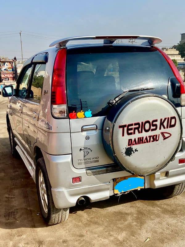 Daihatsu Terios Kid 2007 5