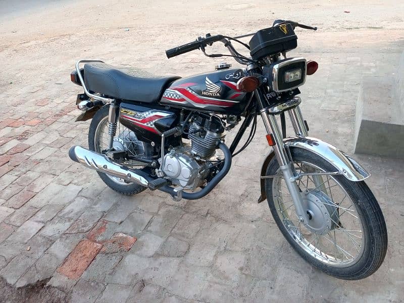 Honda 125 2024 Lush Condition 2