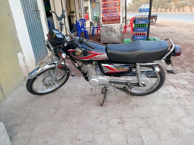 Honda 125 2024 Lush Condition 5