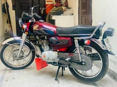 HONDA 125 2022