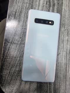 Samsung S10 plus Alll ok only dot