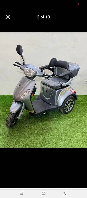 Benling Ezee 3 Wheels Electric Scooters, 9