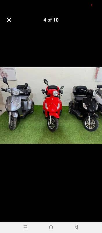 Benling Ezee 3 Wheels Electric Scooters, 2