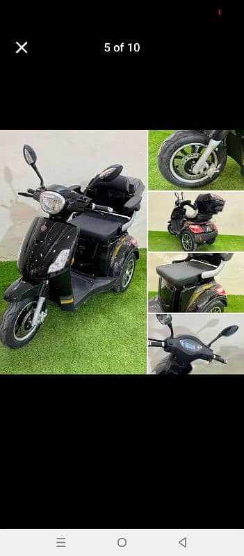 Benling Ezee 3 Wheels Electric Scooters, 3