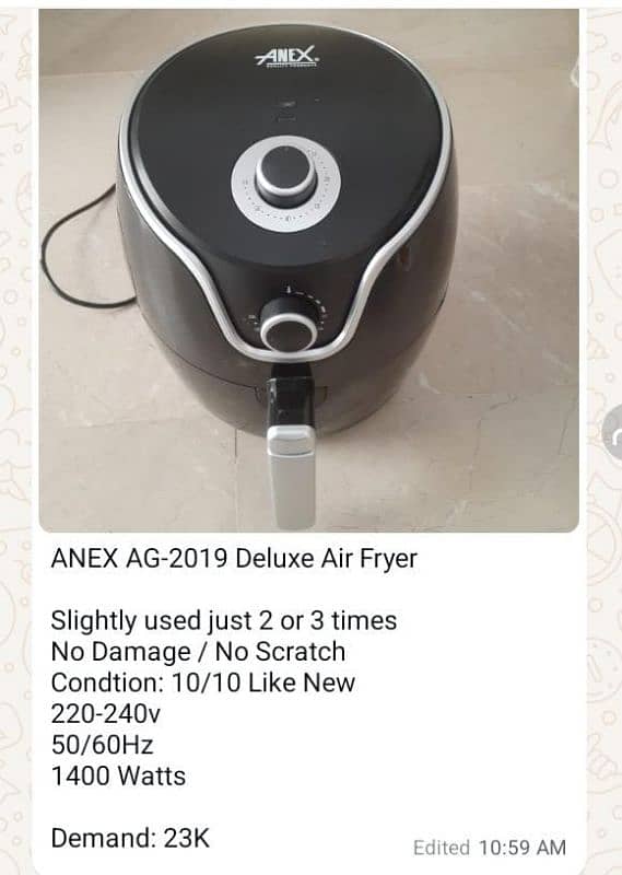 Air fryer 2