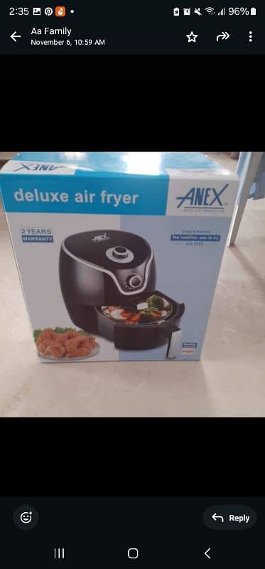 Air fryer 3