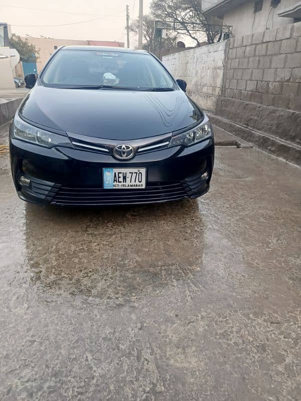 Toyota Corolla GLI 2019 3