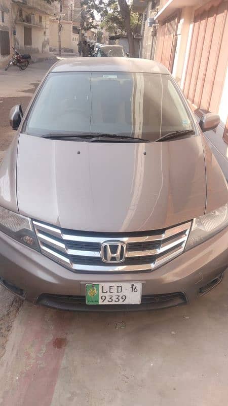 Honda City Aspire 2016 2