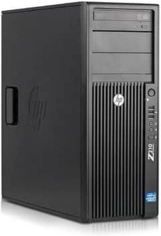 HP Z210 workstation Core i7 with Viewsonic LCD 22” 1