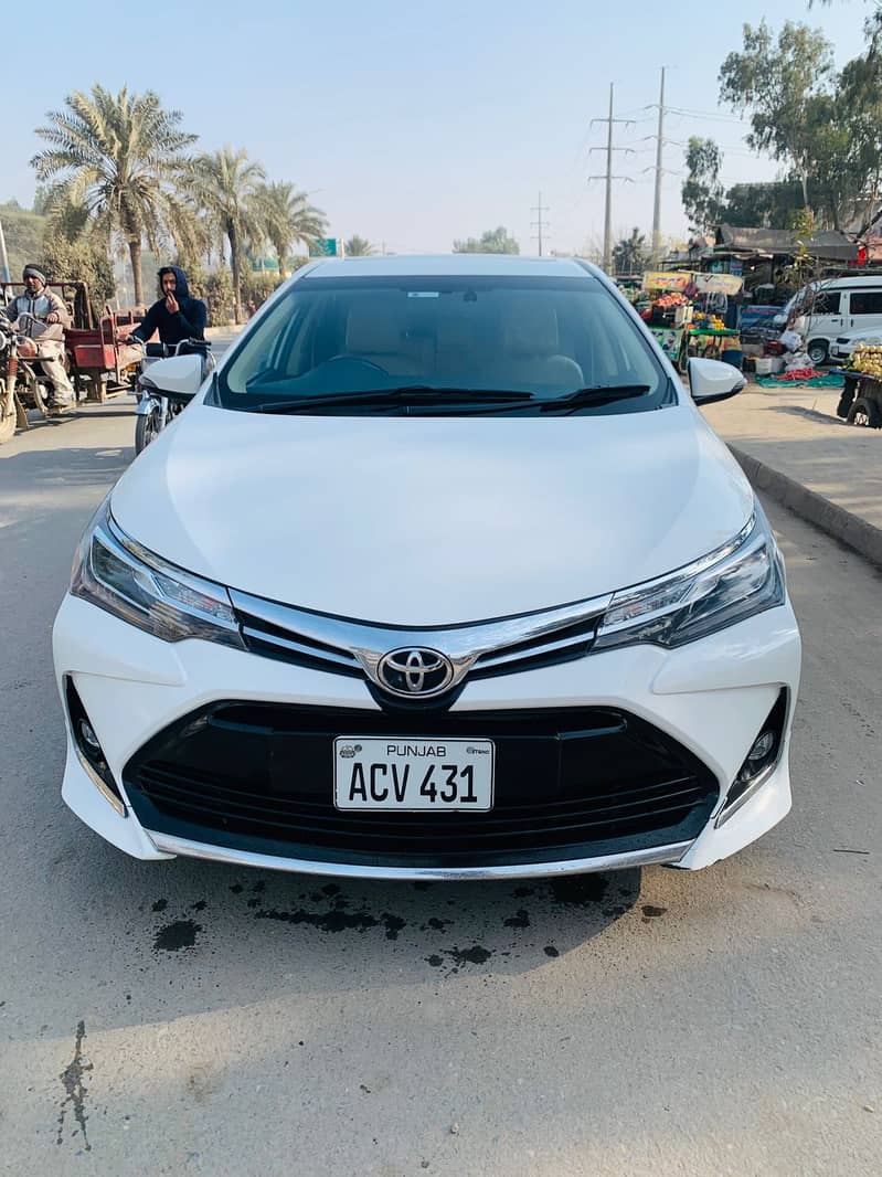 Toyota Altis Grande (2021) model 0