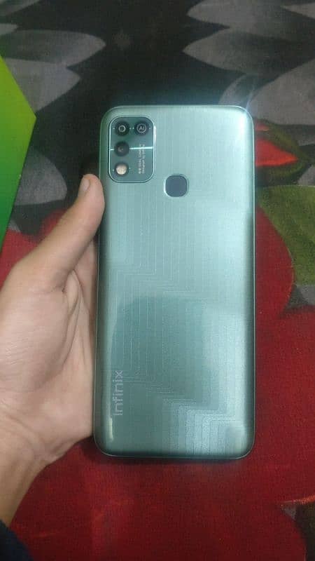 Infinix Hot 10 Play For Sale With Box And Changer number 03214744356 0