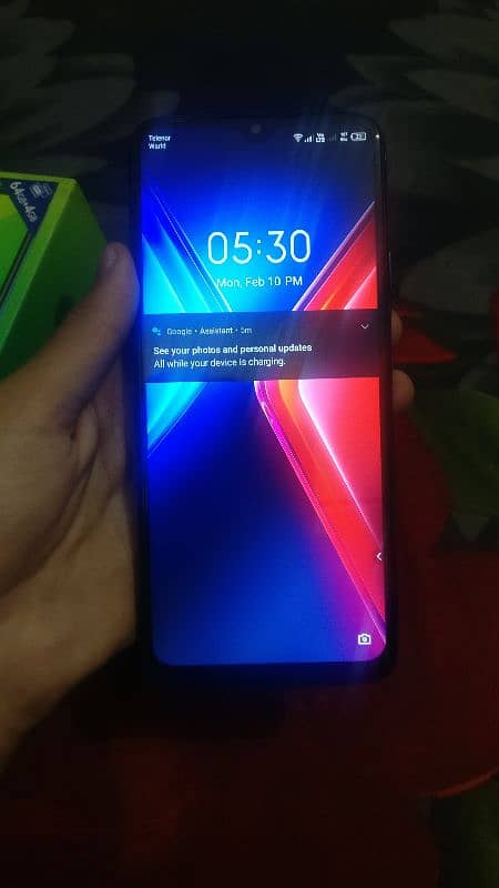 Infinix Hot 10 Play For Sale With Box And Changer number 03214744356 5