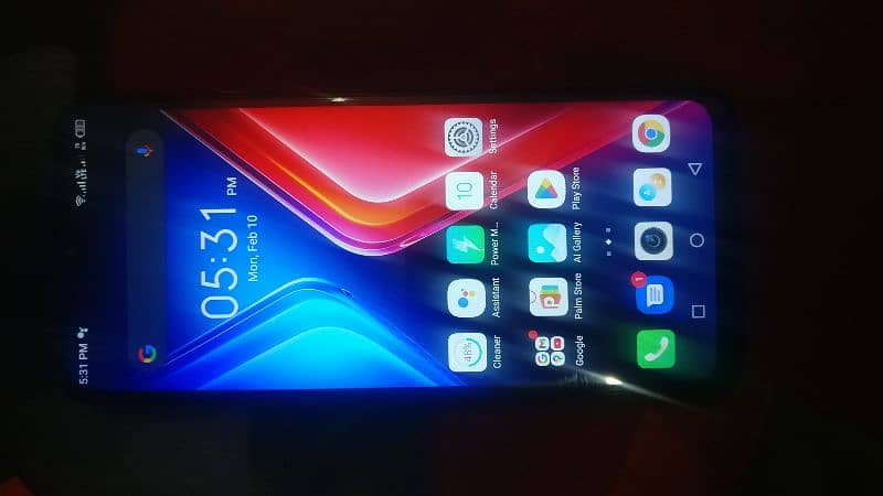 Infinix Hot 10 Play For Sale With Box And Changer number 03214744356 9