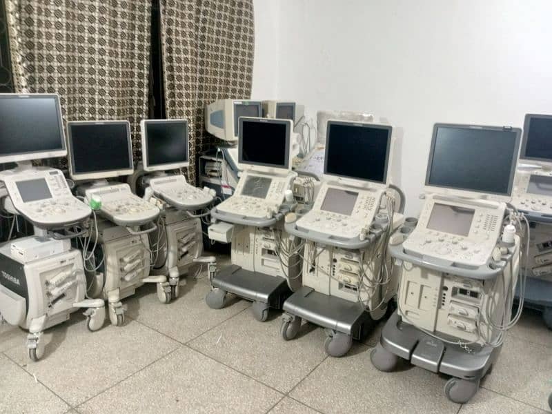 Ultrasound&  Echo Machines 03155820864 7