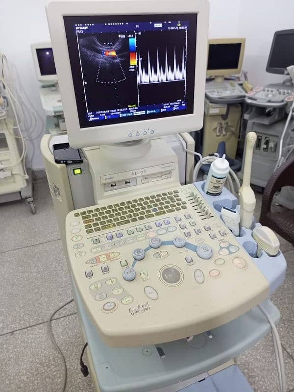 Ultrasound&  Echo Machines 03155820864 9