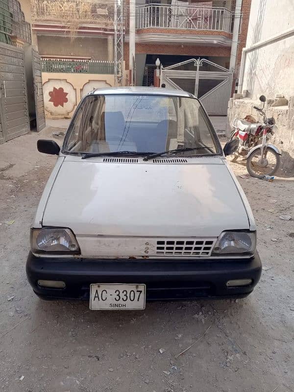 Suzuki Mehran VX 1992 model or sale 0,3,4,1,9,6,1,1,5,1,7 0