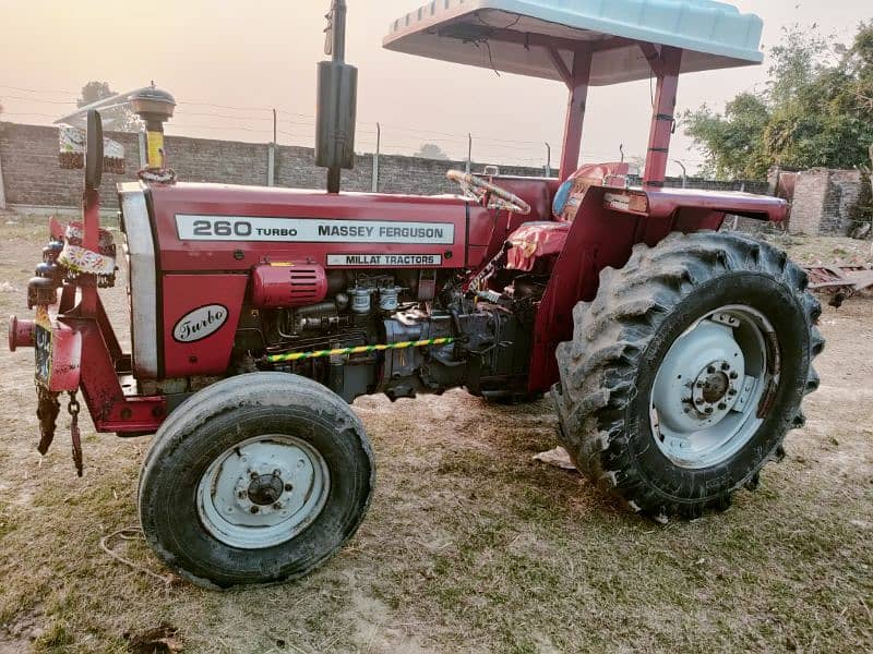 messey Ferguson 260 turbo 0