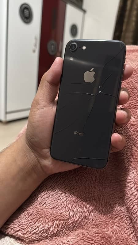 iphone 8 64GB Pta Approved + exchange possible 2