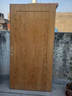 wooden door