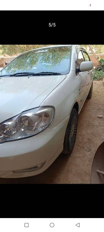 Toyota Corolla XLI 2008 0