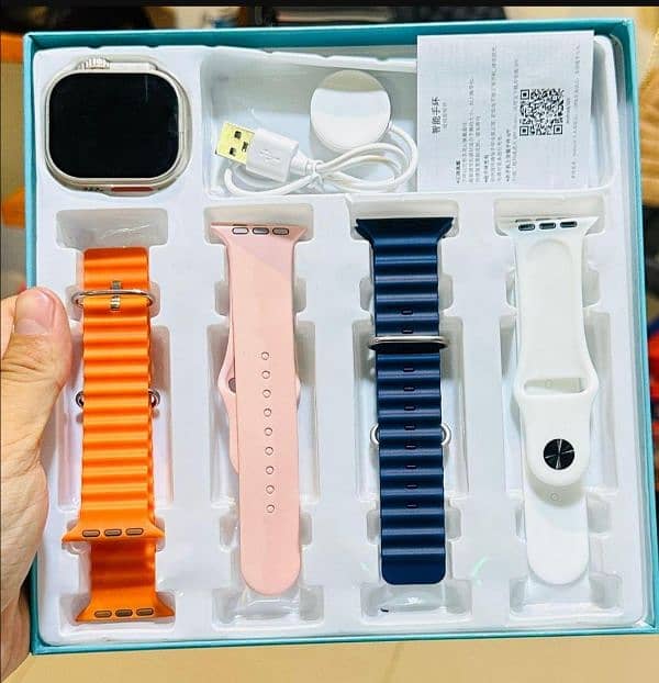 smart watch all delaore all pakistan 0