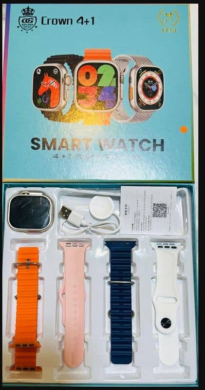 smart watch all delaore all pakistan 2