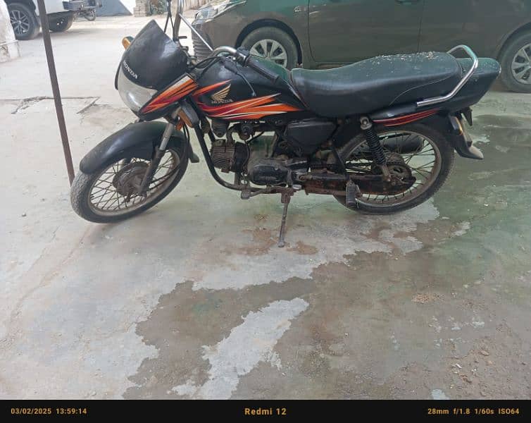 Honda Pridor 2017 100cc 7