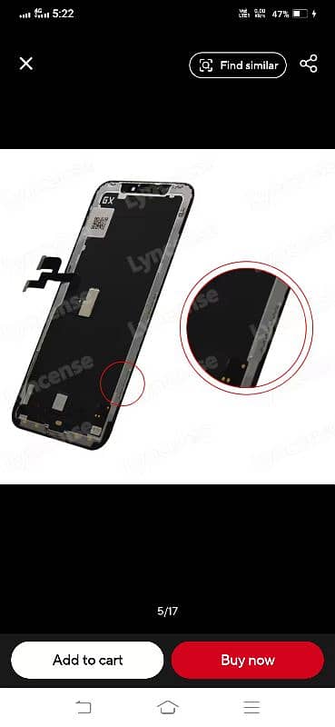 iphone 12 or 12 pro ka panel 6