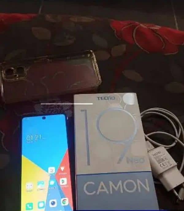 Tecno camon 19 neo 10