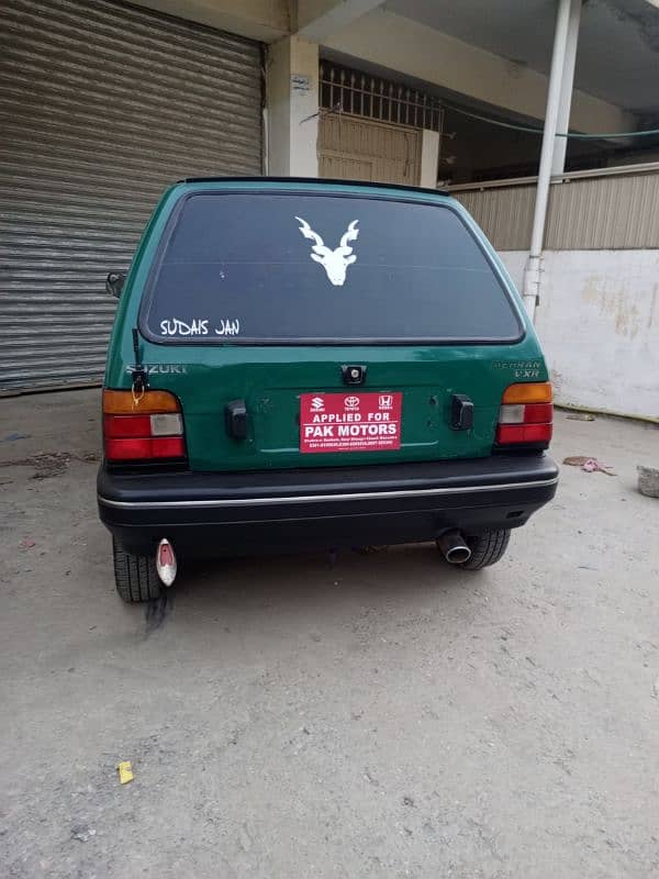 Suzuki Mehran VX 1998 1