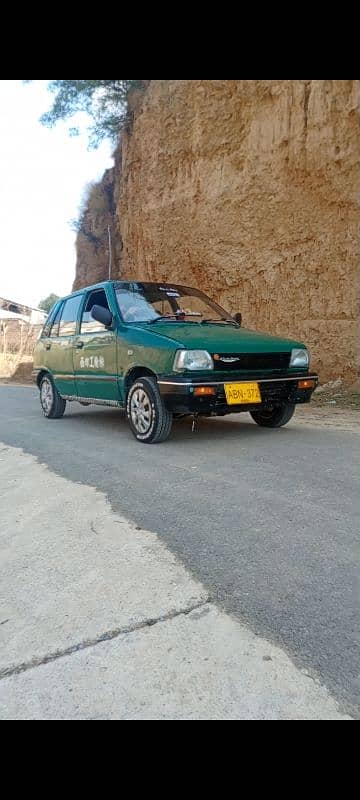 Suzuki Mehran VX 1998 2