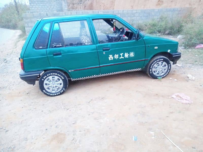 Suzuki Mehran VX 1998 6