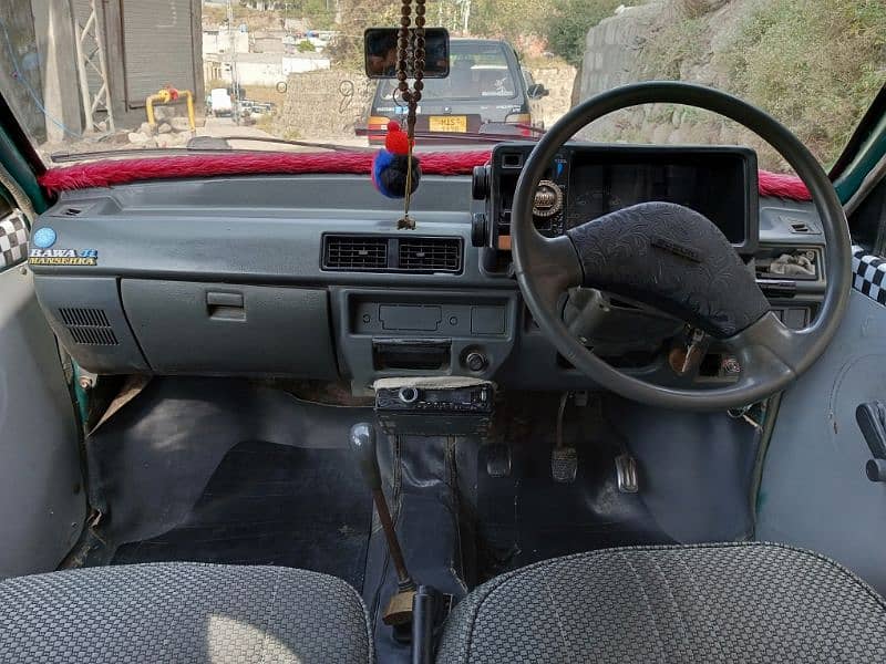 Suzuki Mehran VX 1998 8